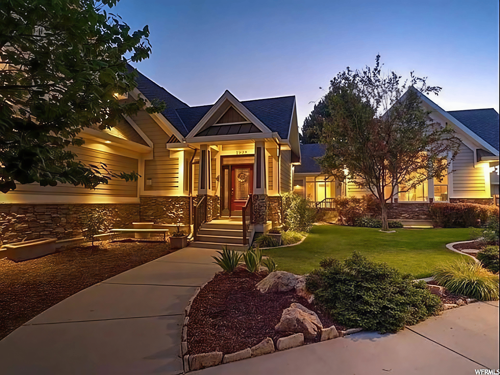 Syracuse House — N. Utah Craftsman Estate
